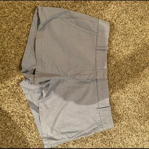 JCrew chino shorts